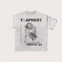 Trapnest Nana Anime Manga T-Shirt Japanese Reira Takumi Character Print Casual Collectible Tee for Nana FANS Worldwide 130