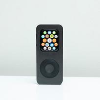 3D spausdinimas iWatch Pod apsauginiam dėklui Palaiko iWatch Išplečia IPod iWatch serijai 7/8/9/10 Apple Watch 40/46/42/45/41mm For S4 5 6 SE (40mm)