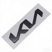 Car front and rear emblem sticker accessories for Kia GT-Line HJHK8 Sportage Ceed Rio Picanto Sorento Soul Cerato Venga Forte 13cm X 3cm