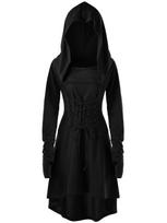 Vaikų Helovino Cosplay Kostiumas Unisex Berniukams Mergaitėms Ilgomis Rankovėmis Viršutinė Dalies ir Kelnaičių Rinkinys Karnavalo Šventės Kostiumas M juoda