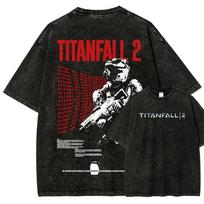 Titanfall 2 UNISEX TEE S-5XL (2-Sided) S black