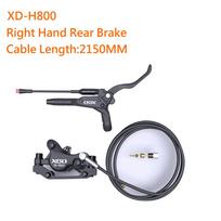 XOD H800/H880 Elektrinio paspirtuko hidraulinis diskinis stabdys KUKirin G2 Master G2 Ultra G2 PRO 2025 Elektriniam paspirtukui Hidraulinė alyva b H800 R hand Rear