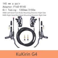 XOD H800/H880 Elektrinio paspirtuko hidraulinis diskinis stabdys KUKirin G2 Master G2 Ultra G2 PRO 2025 Elektriniam paspirtukui Hidraulinė alyva b G4
