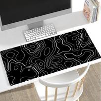 Large Black And White Gaming Mouse Pad Hd New Arrivals Gamer Big Mat Computer Accessorie Keyboard Desk Mice Rug 800x400 Cushion 900x400x3mm