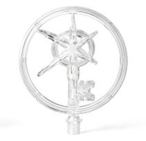 [IŠANKSTINIS UŽSAKYMAS] KATSEYE Oficiali šviesos lazdelė Dream Charm Limitless Key white