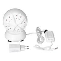 Ultrasonic Dual Turbine Washing Machine Mini Portable Underwear Rotating Washer 100‑240V balta