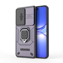 Dėklas Huawei Nova 13, dangtelis Huawei Nova 13 Pro, dangteliai, telefono buferis, galinis smūgiams atsparus, slankiojantis, su kameros žiedu-laikikliu, dėklas Huawei Nova 13 For Nova 13 Pro violetinė