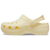 Crocs Classic Platform Clog Comfortable Casual Clogs Women clogs Cream-Yellow 206750-76O 34-35 beige