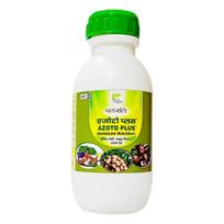 Patanjali Azoto, With Secretes Plant Growth Hormone Like Auxin ,Cytokinin And Gaibralic, 500ml yellow