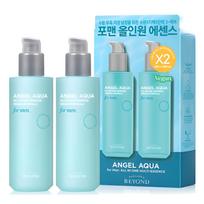 Beyond Angel Aqua For Men All-in-One Essence Set 200ml x 2 gray