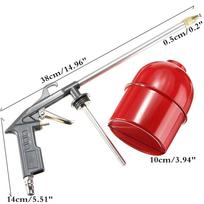 Car Engine Cleaning Guns Solvent Air Sprayer Guns Degreaser Siphon Tool High Pressure Water Guns Motor Car Care Accessories raudona