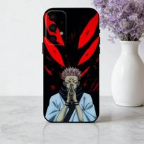 R-Ryomen S-Sukuna J-J-Jujutsu K-Kaisen-N Telefono dėklas Samsung Galaxy A73,A72,A71,A70,A53,A52,A51,Minkšto silikono juodas dangtelis Samsung a50 30s 50s gray