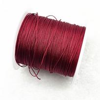30M/Ritinys 0,4 mm Nailono Siūlas Kinų Mazgų Makramė Siūlas Apyrankės Pintas Siūlas PASIDARYK pats Kutai Karoliukų Vėrimas Shamballa Siūlas brown