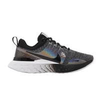 Nike React Infinity Run Flyknit 3 PRM Black White (Women's) 38 gray