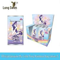 My Little Pony 10-oji serija, 9-asis leidimas, kortelių dėžutė: Huiyue ZR, Qu Ying, Rainbow, 7 Originalių žaidimo kortelių albumas