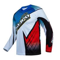 Rožinis motokroso marškinėlis vaikams Motokroso marškinėlis Jaunimo visureigio motociklo marškinėlis Mergaitėms DH mtb BMX marškinėlis Ilgomis rankovėmis dviračių marškinėlis 3XL
