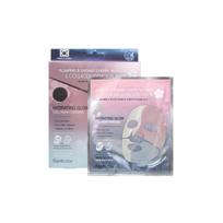 Farmstay Plumping & Radiant Cherry Blossom & Collagen Hydrogel Mask (4 Sheets) 35g (1.23 oz.) 1ea gray