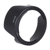 EW-63II Lens Hood Shade for Canon EF 28mm f/1.8 USM, EF 28-105mm f/3.5-4.5 USM, F 28-105mm f/3.5-4.5 II USM Lens gray