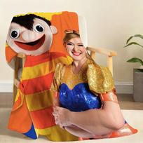 Cartoon Cute B-Bely y B-Beto-O Blanket Soft Throw Blanket for Home Bedroom Bed Sofa Picnic Travel Office Rest Cover Blanket Gift 75cmx90cm