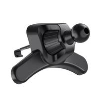 MagSafe Car Air Vent Magnetic Phone Holder with 17 Ball Head black