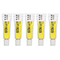 5Pcs Cpu Thermal Paste 300℃ Heat Resistant Insulated Thermal Silicone Grease For 3D Printer Cpu Thermal Paste Thermal Compound yellow