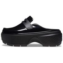 Crocs Stomp Uždarų pirštų šlepetės be specialių funkcijų Unisex Juodos 210659-001 39-40 juoda