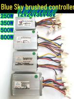 Mėlyno Dangaus Elektrinio Trys Ratų Motorolerio Valdiklis: 24V/36V/48V, 250W/350W/500W/800W 24V 250W Brushed Controller gray