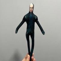 Abstract Mouse Figure Full Body Wire Skeleton Poseable Action Toy, 28Cm Anime Devil May Cry Dante Vergil Cosplay Plush Doll 28cm gray