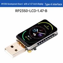 Raspberry Pi Pico 2 RP2350A: Dvipoliaris 16MB kūrimo plokštė su 1,47 colio spalvotu LCD, „MicroPython“ palaikymas Model 1