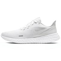 Nike Womens Revolution 5 'Triple White' (women's sizes) White / White / White Running Shoes BQ3207 104 35.5 white