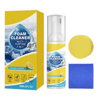 60ml Foam Cleaner For Car Multi-Purpose Powerful Agent Car Fabric Cleaner For Vehicle Couch Furniture Home Kitchen Bathroom yellow