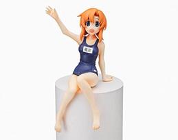 Higurashi When They Cry Graduation Chokonose Ryugu Rena Figure white