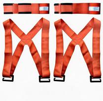 Heavy‑Load Reusable Lifting Harness Strap Adjustable Labor‑Saving Transport Belt For Furniture Home Appliance & Bulk Item Moving