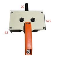 Handheld Heavy Duty Wire Puller Multifunctional High Strength Cable Threader for Wall Underground Data Center Wiring Jobs A