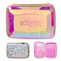 Smiggle Vaikiška kuprinė Didelės talpos Mokiniams Lauko Atsitiktinė Dieninė kuprinė stationery box (22.5*15.5cm)