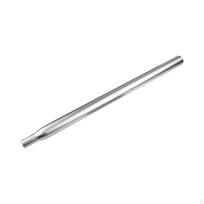 Cycle Seatpost Extra Long Aluminum Lightweight Seat Post for Cyclists, Road Biking Black sidabras