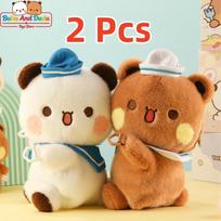 Official Authentic Bubu And Dudu Soft Rucksack - Panda Rucksack Bubu And Yier Soft Figure Sailor Collection Shoulder Carrier Present