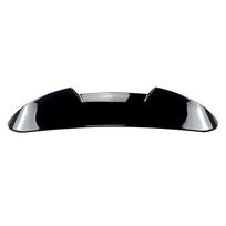 For Benz W204 S204 Wagon C200 C250 C300 C63 Rear Roof Spoiler Wing Trunk Lid Windshield Splitter Cover Shade Lip By ABS Body Kit Gloss Black black