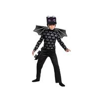 Minecraft deimantinis šarvas Cosplay kostiumas Helovino vaidmenų žaidimo apranga vaikams ir suaugusiems M juoda