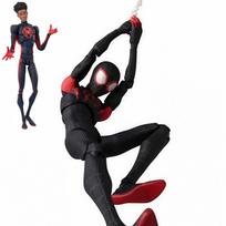 Miles Morales Spider-Man Action Figure 16cm Eco-Friendly PVC Kids Gift