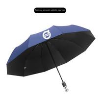 For Volvo XC40 XC60 XC70 XC90 C30 C70 S40 S60 S80 S90 V40 V50 Car Automatic Folding Windproof Sunshade Umbrella auto Accessorie mėlyna