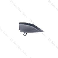 For Toyota Corolla Cross US Version 2022 2023 Rear Bumper Tow Hook Cover Lid Trailer Hauling Eye Cap 52163-0A901 52162-0A060 Unpainted Lower Cap gray