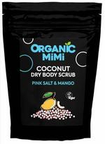 Kūno šveitiklis, sausos tekstūros Organic Mimi Coconut Pink Salt And Mango, 150 g