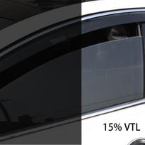Juodos Automobilio Langų Plėvelės Atspalvis Tonavimo Plėvelės Rulonas Automobilis Auto Namų Langų Stiklas Vasaros Saulės UV Apsaugos Lipdukas Plėvelės 50x100 cm