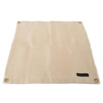 Fire Pit Mat High Temperature Resistance Fireproof Pad for Outdoor Picnic BarbecueM beige