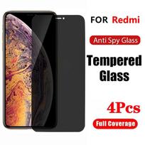 4Pcs Anti-Spy Privacy Tempered Glass Xiaomi Mi Redmi Note 13 13C 12S 12 12C 11S 11 11E 10C10S 10 9S10S 9T10T A1 A2 Poco Tempered Glass Protective Film Redmi Note 13/13Pro /12 /13 4G juoda