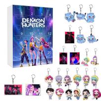 Naujas Kpop Demonų Medžiotojai Advento Kalendorius K Pop Demonų Medžiotojai Rumi Mira Zoey Tigras Kalėdų Atgalinis Skaičiavimas Advento Kalendorius Dovana 24 Dienos gray