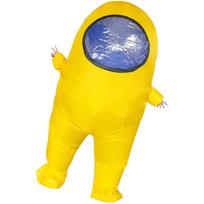 Helovino Astronauto Pripučiamas Cosplay Vilkolakio Kostiumas Child geltona