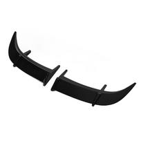 2 vnt. automobilio galinis spoileris AK Vėjo slėgio mažinimo galinis spoilerio dangtelis Sparnas Tinka MK6 black
