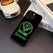 Classic J-Jager-Meister Phone Case For 16 Pro Max Iphone 17 Pro Max 14 15 Plus 12 13 11 Pro Xr X Xs SE Back Cover iPhone14 black